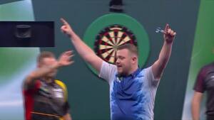 Choknederlag: Van den Bergh er ude af VM efter første runde