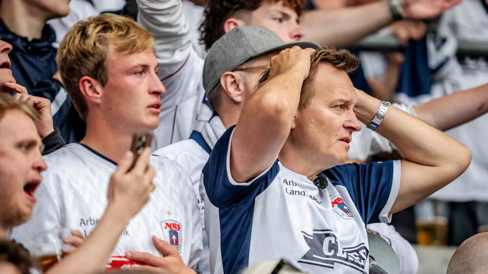 Tantholdt bryder totalt sammen: 'Vi fucking gjorde det!'
