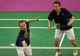 Dansk badmintonduo vinder guld i Baku i overlegen stil