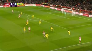 Trossard tager teten: 2-1 til Arsenal