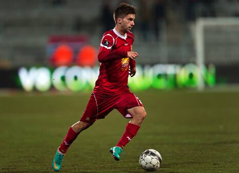 Andreas Laudrup tilbage på træningsbanen