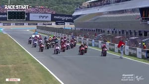 Bagnaia vinder dramatisk MotoGP i Jérez: Se højdepunkterne