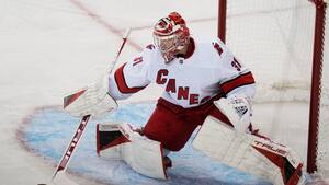 Blodprop holder dansk NHL-keeper ude på ubestemt tid
