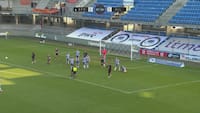 Esbjerg smed 2-0-føring og delte med Hillerød
