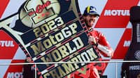 Bagnaia vinder sit andet verdensmesterskab i MotoGP