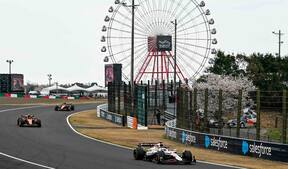 F1 på super-fede Suzuka: Her er sendeplanen