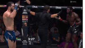 UFC: Imavov vinder TKO-sejr over Cannonier