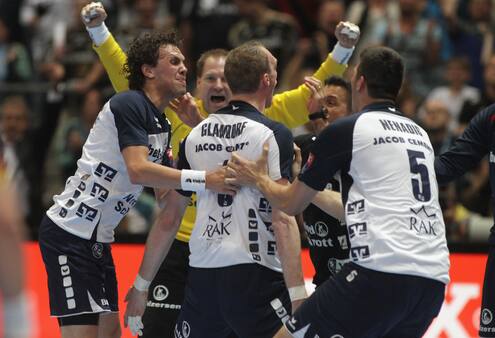 Flensburg vinder dramatisk CL-semifinale mod Barcelona