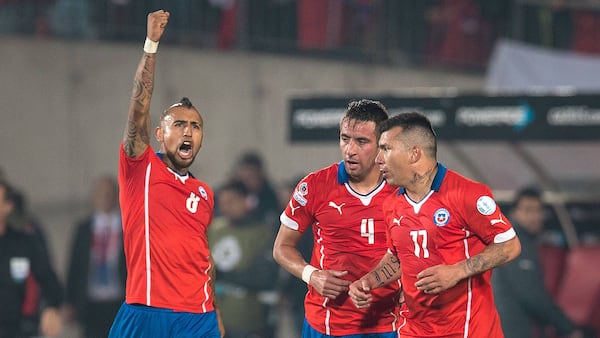 Stjerner sender Chile og Argentina videre i Copa America