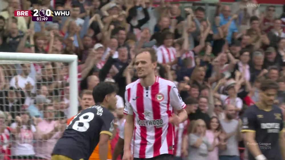 Brentford-sejr med Damsgaard-scoring giver europæisk håb
