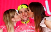 Yates forsvarer Giro-førertrøjen på hård enkeltstart