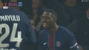 Dembele med to dåser før pausen: Se dem her