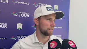 Neergaard efter stærk runde: 'Spillet er et rigtig godt sted'