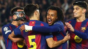 Fransk forsvarer forhindrer fadæse for FC Barcelona