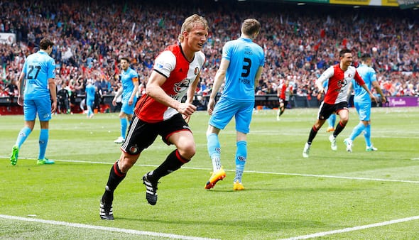 Tidligere Liverpool-stjerne sikrer Nicolai Jørgensen og Feyenoord hollandsk mesterskab