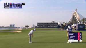 Skidt dansk golfdag: N. Højgaard slutter med flot birdie