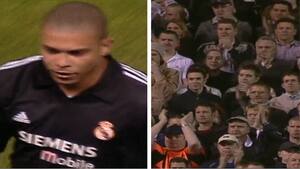 Ronaldo hyldes med stående ovation på Old Trafford