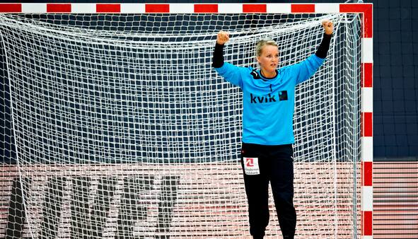 Rival og klubkammerat til Sandra Toft: Hun er meget rolig