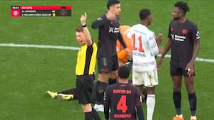 Grimme billeder: Rødt til Jackson efter VAR-tjek