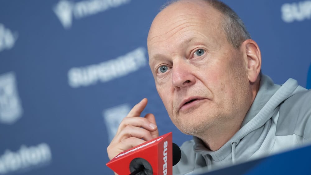 'Det er det største, jeg kan opnå som træner'