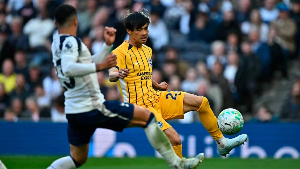 Bedøvende godt sparket ind: Mitoma chokerer Spurs