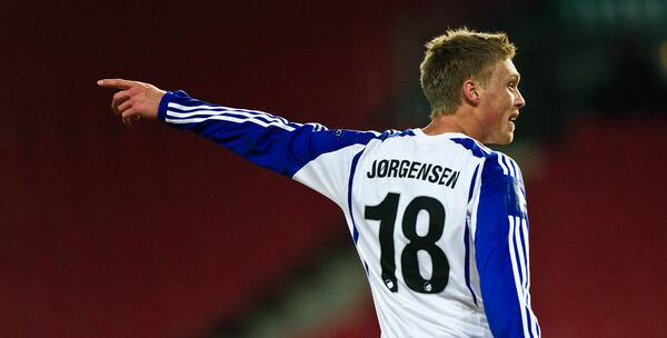 Avis: Nicolai Jørgensen på tale i fransk klub