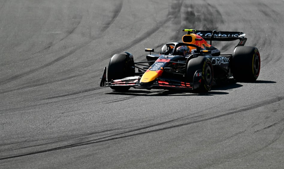 Nyt Red Bull-rod: Tsunoda ryger i SQ1