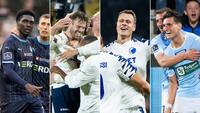 Alle mål fra 11. runde i 3F Superliga