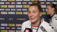 Iversen om Esbjerg-bronze: 'Viser vores karakter som hold'