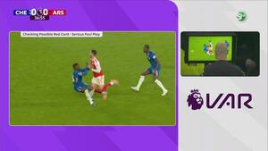 Direkte rødt til Caicedo: Grov stempling på Merino