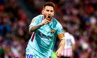 Se målene her: Lionel Messi fører Barcelona mod sejr i Bilbao