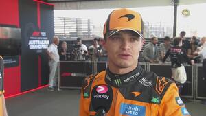 Småskuffet Norris: 'Max slog os næsten fra sidstepladsen'