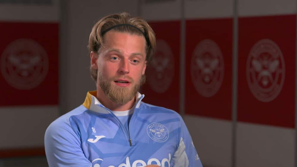 Mathias Jensen i uvant situation: 'Det var nervepirrende'
