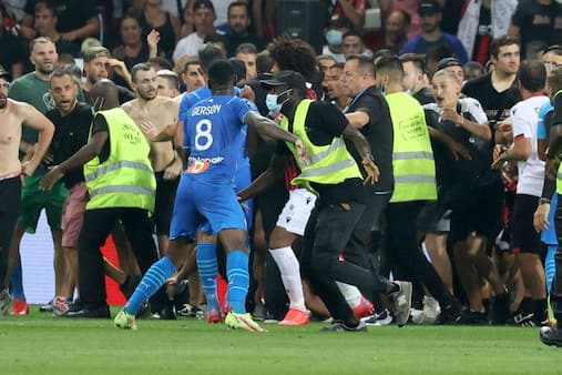 Efter tilskueruroligheder: Marseille og Lille skal spille uden udefans resten af året
