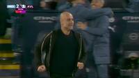 Guardiola går amok: City tager sejren i overtiden