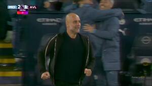 Guardiola går amok: City tager sejren i overtiden