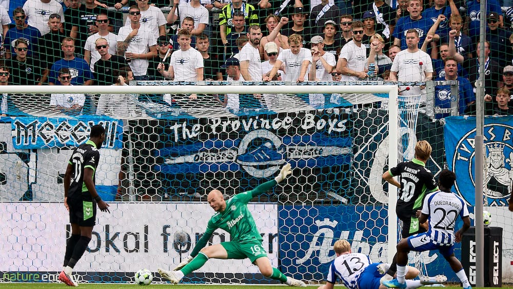 Gaveregn i Odense: 'Forfærdelig følelse