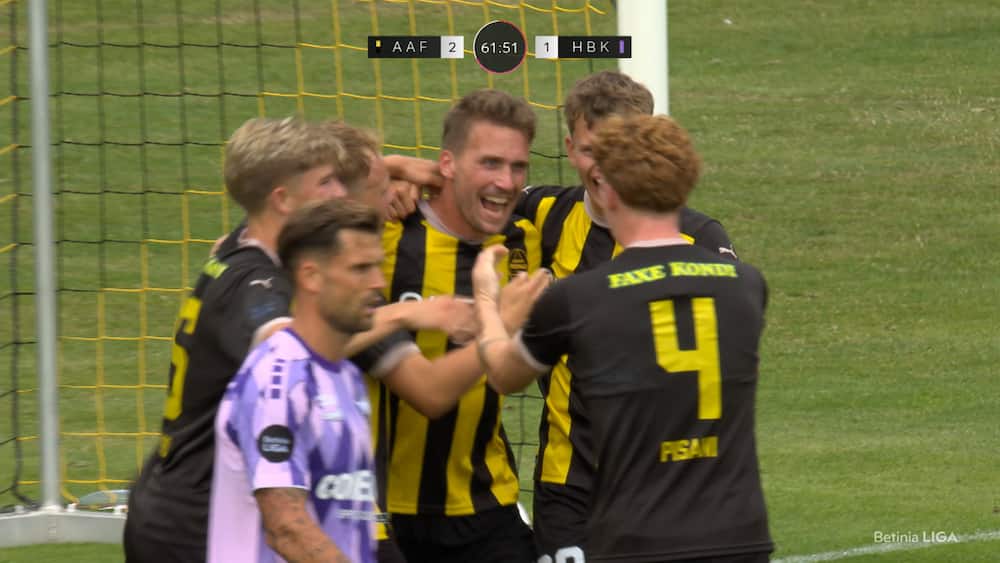 Flyvende Aarhus Fremad nedlagde HB Køge