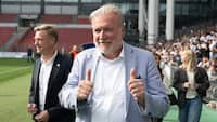 Lars Seier hylder Neestrup: 'Det viser hans store FCK-hjerte'