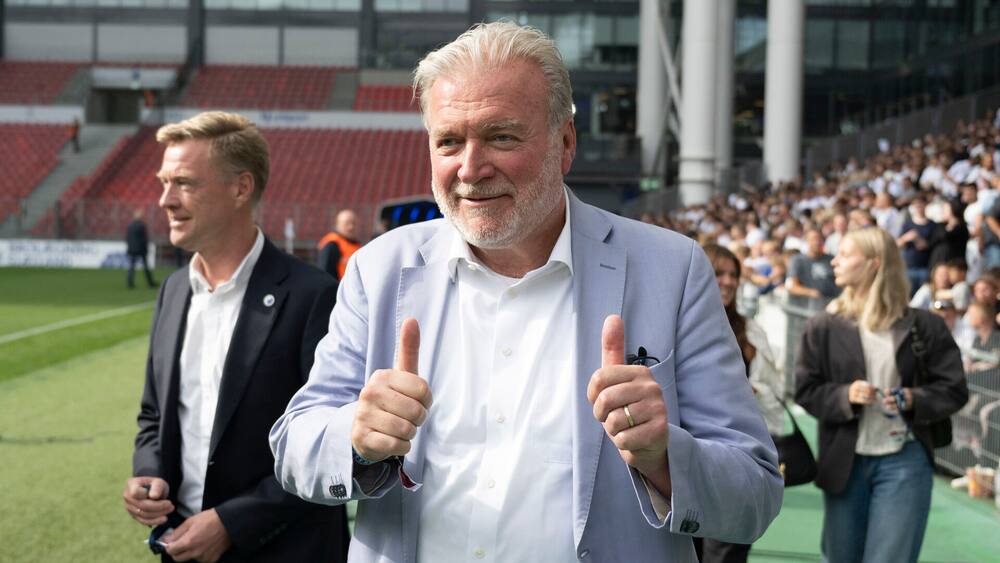 Video | Lars Seier hylder Neestrup: 'Det viser hans store FCK-hjerte ...
