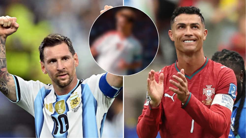 Dansker i vild rekord med Messi og Ronaldo