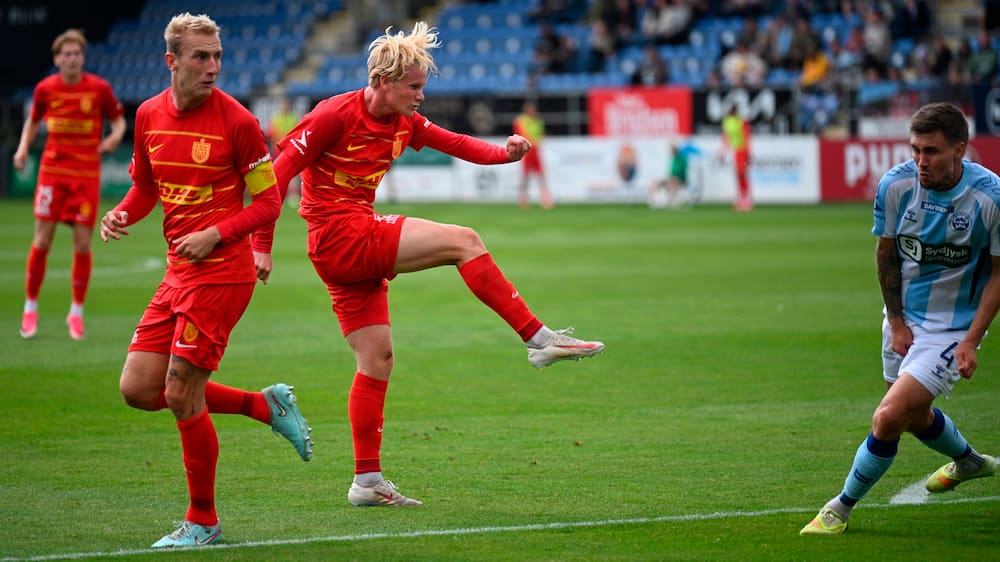 To drømmemål af reserve sikrer FCN sejr i Haderslev