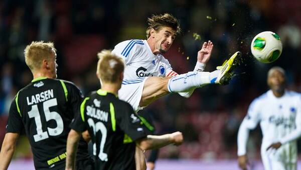 Officielt: FCK har solgt Cesar Santin