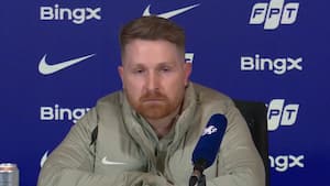 Midlertidig Chelsea-træner fortæller om 'vilde 24 timer'