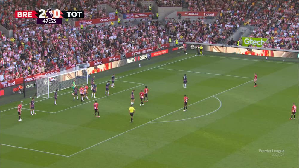 Brandvarme Brentford buldrer videre