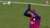 En Leipzig-legende siger farvel: Forsberg klappes fra banen