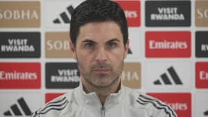 'Usædvanligt': Arteta reagerer på skader under opvarmningen