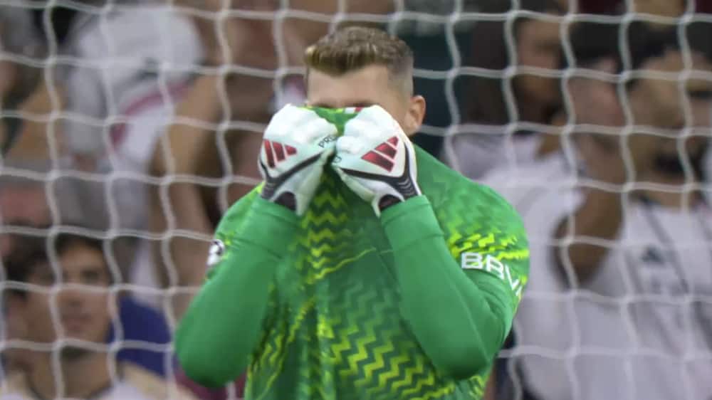 Helt håbløst: Mareridt for Inter-keeper