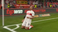 Stuttgart hurtigt foran mod Hjulmands Leverkusen