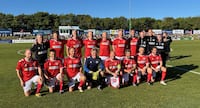 1500 tilskuere så Tøfting føre sit hold til 6-2 sejr